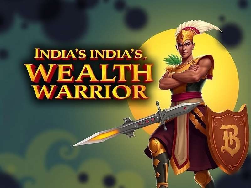 India's Wealth Warrior Game Cover